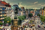 Площадь республики в Праге