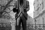 Памятник Франциску Кафке