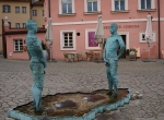 Еще одна достопримечательность Праги – фонтаны