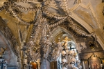 Церковь из костей в Праге. Костница