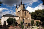 Церковь из костей в Праге. Костница