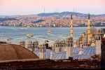 вид на город общий в Стамбуле