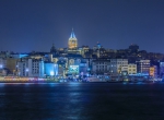 Яркие краски ночного Стамбула