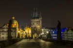 Ночная Прага - Карлов Мост