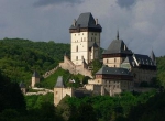 Готический замок Карлштейн в Праге