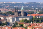 Пражский Град - вид на замок