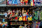 сувениры из Праги - куклы-марионетки