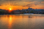 Sun in Prague