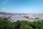 Budapest in the summer