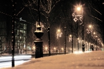 Budapest winter