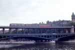 Paris - Métro and Bir-Hakeim Bridge