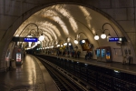 Paris Métro station Cité