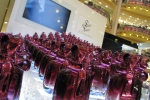 Perfume Bottles in Galeries Lafayette