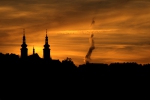 Sunset at Prague. Atardecer en Praga