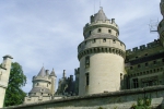 Замок Пьерфон Париж