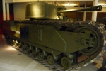 танк в музее Черчилля