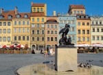 Варшава экскурсия в Королевсеий замок + Старый город