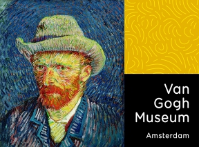 Пешеходная экскурсия по Амстердаму включая посещение музея Ван Гога