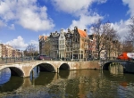 Экскурсия по Амстердаму включая круиз по каналам и посещение алмазной фабрики