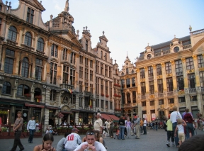 Автобусная экскурсия Антверпен – Брюссель