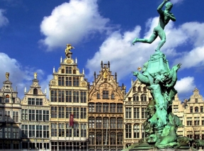Пешеходная экскурсия по Антверпену