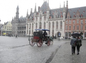 Автобусная экскурсия Брюгге – Гент из Брюсселя