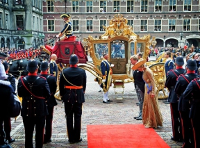 Королевский уикенд в Амстердаме