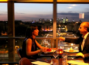 Эйфелева башня + ужин в ресторане 58 Tour Eiffel (меню Opera+)