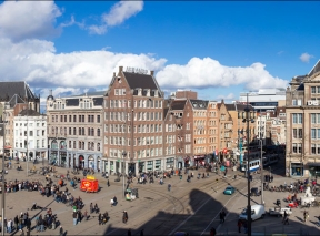 Пешеходная экскурсия по Амстердаму включая круиз по каналам и посещение алмазной фабрики + музея Ряйксмузей